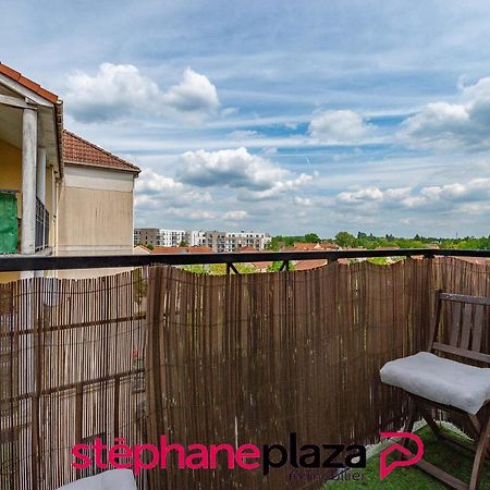 Apartament Plaza Venvolles 01 Bailly-Romainvilliers Zewnętrze zdjęcie