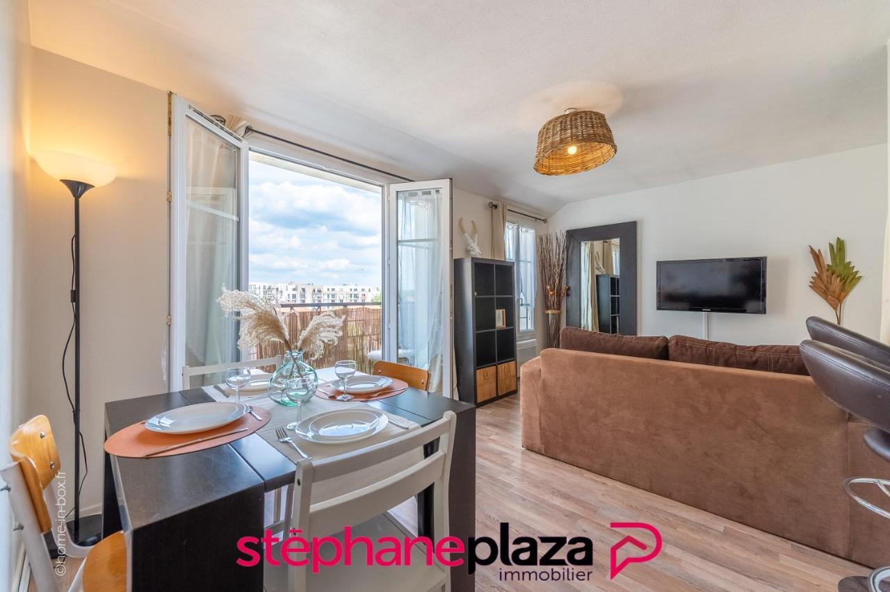 Apartament Plaza Venvolles 01 Bailly-Romainvilliers Zewnętrze zdjęcie