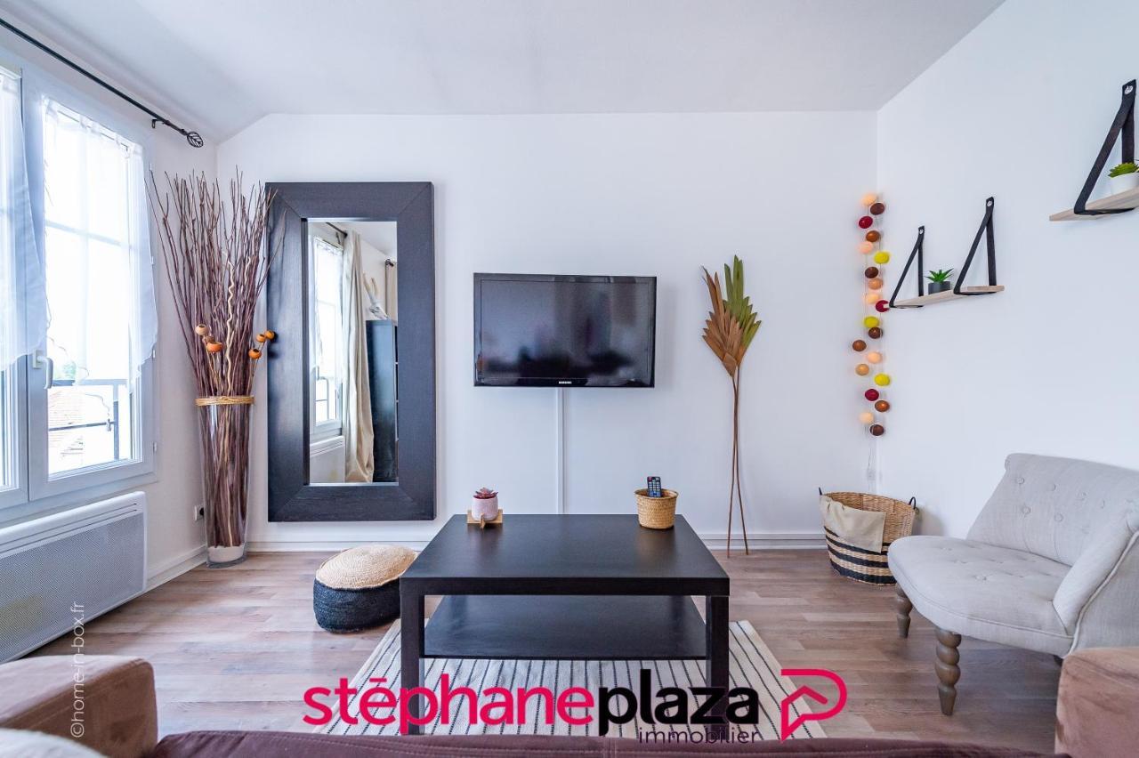 Apartament Plaza Venvolles 01 Bailly-Romainvilliers Zewnętrze zdjęcie