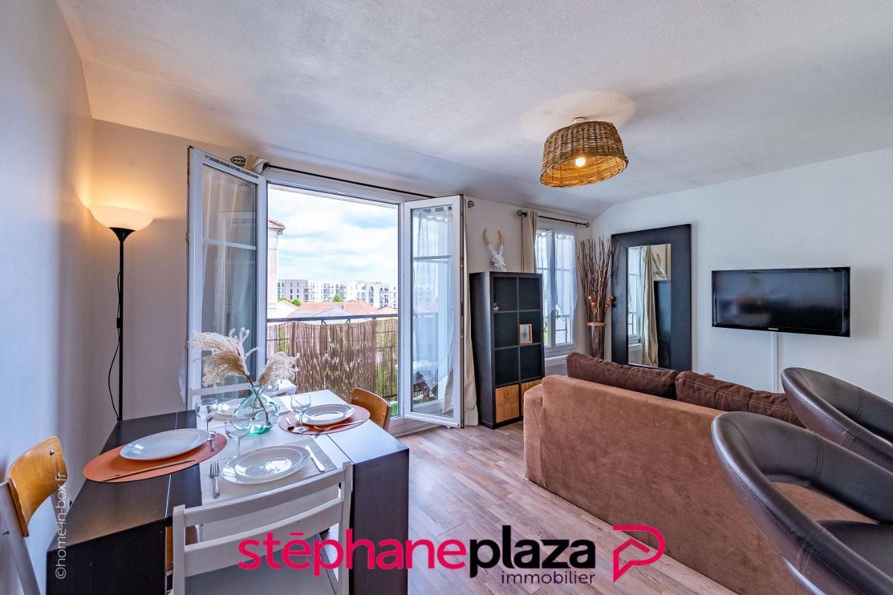 Apartament Plaza Venvolles 01 Bailly-Romainvilliers Zewnętrze zdjęcie
