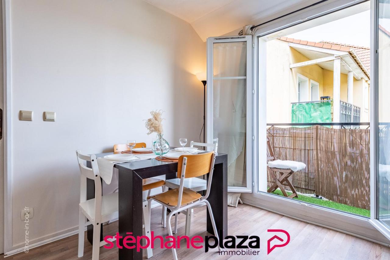 Apartament Plaza Venvolles 01 Bailly-Romainvilliers Zewnętrze zdjęcie